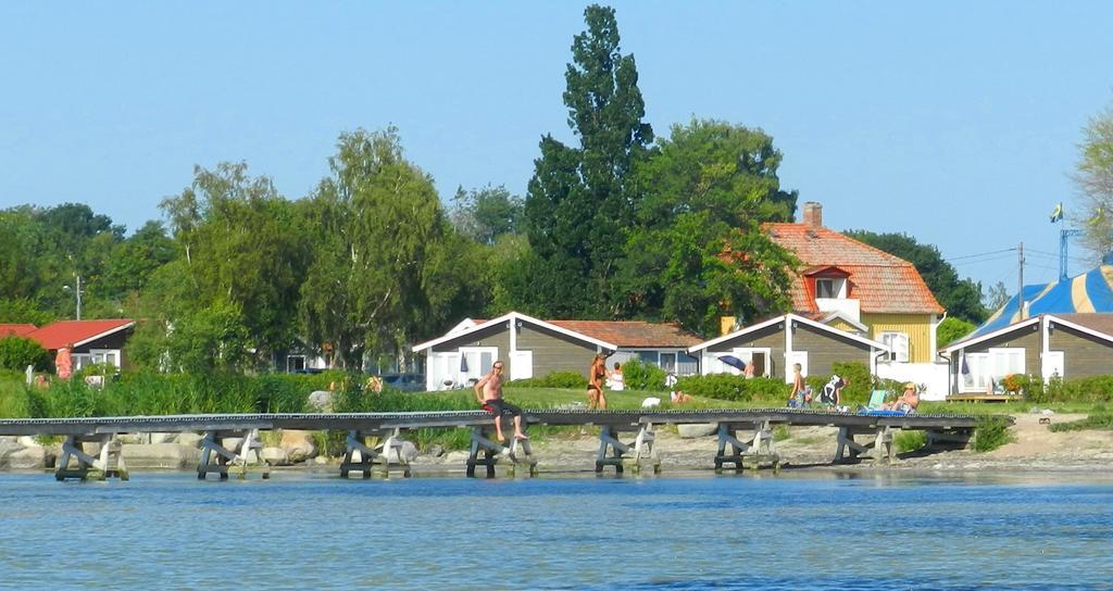 Talluddens Stugby Parco vacanze